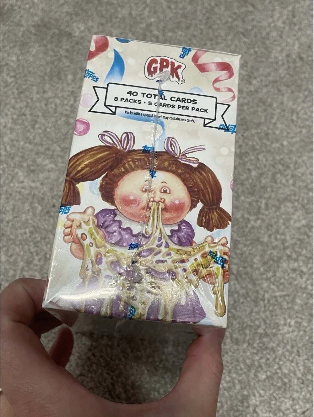 2025 TOPPS GARBAGE PAIL KIDS Worst of GPK 40th Anniversary Hobby Box Brand New
